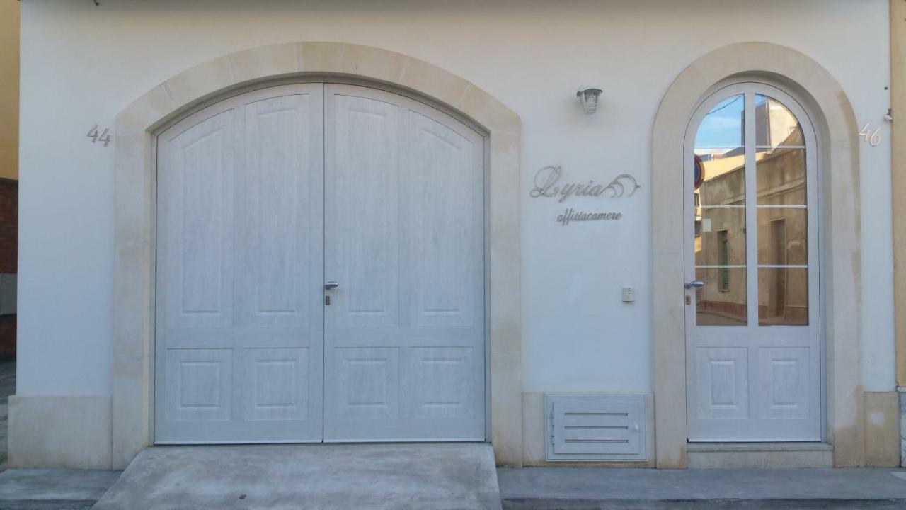 Hotel Lyria à Marzamemi Extérieur photo